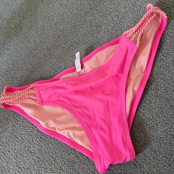 COPY - VS neon pink cheeky bikini bottom - Picture 1 of 3